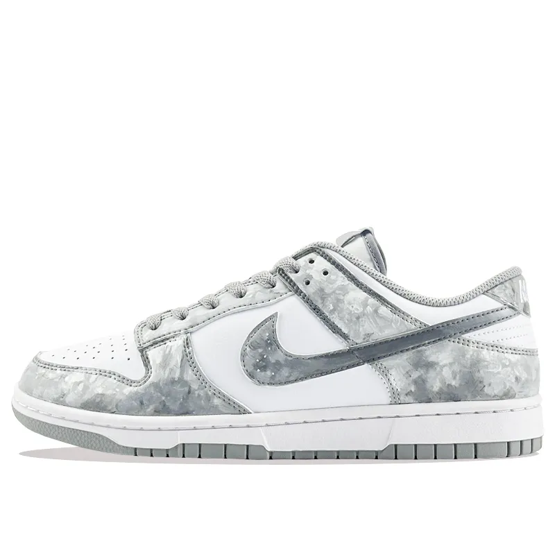 Nike Dunk Low Gray Domain Walker Slip Resistant Abrasion Resistant Slip Resistant Abrasion Resistant Low top