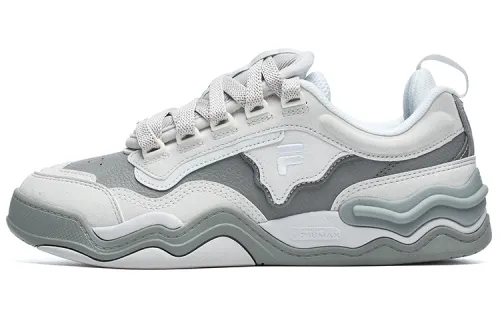 FILA FUSION Kick Sneakers 'White Grey' Women's