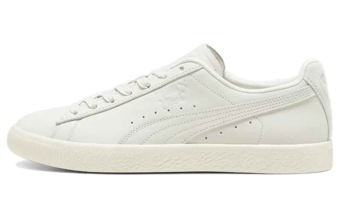 PUMA Clyde OG Sports Low top Skateboard Shoes Men's Silent Gray