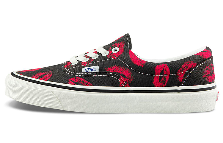 Кеды Vans Era 95 Dx (черно-красные)