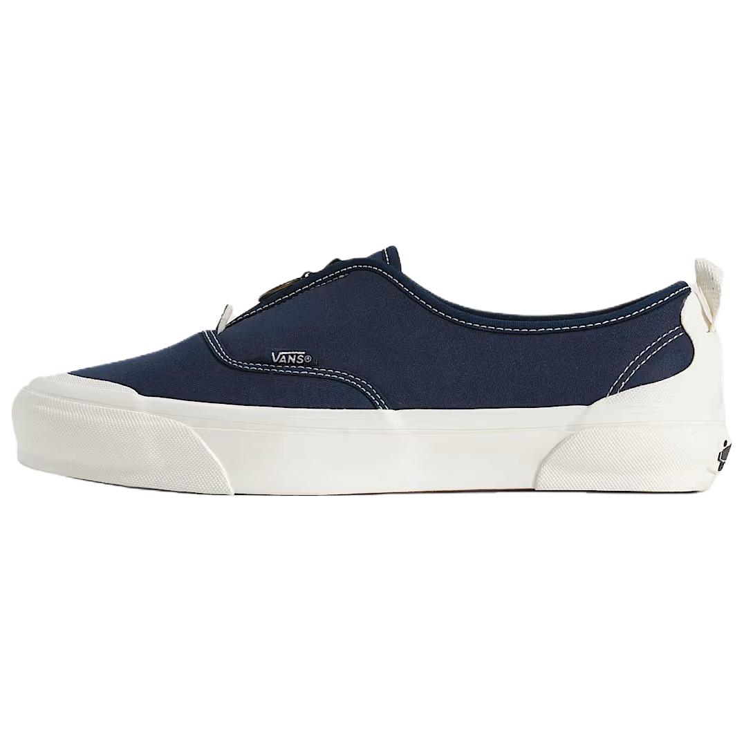 Кеды Vans Style 44 OTW Authentic Zip Vibram (синие)