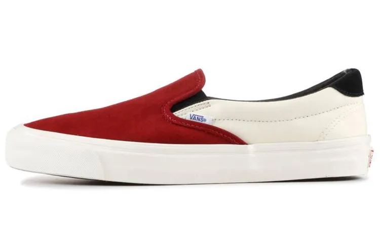 Slip-On Vans Lx 'Red Dahlia'