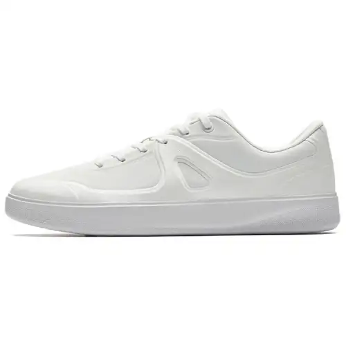 Anta Abrasion Resistant Cushioning Abrasion Resistant Cushioning Low top Skateboard Shoes Men's White