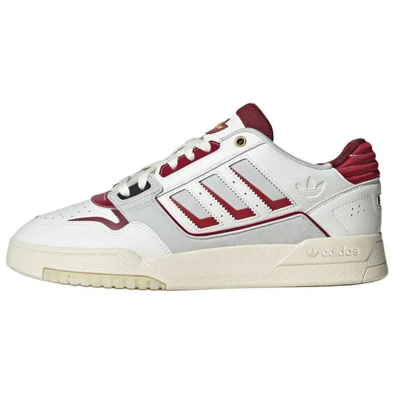 Adidas Originals Drop Step 2.0 Low top Skateboard Shoes Unisex White