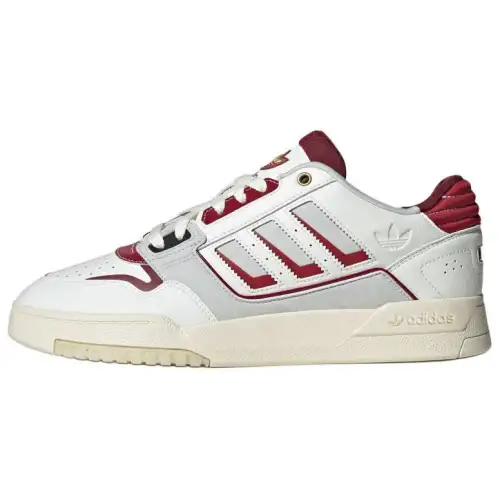 Adidas Originals Drop Step 2.0 Low top Skateboard Shoes Unisex White
