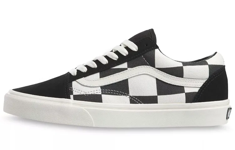 Old Skool Vans 'Oversize Checkerboard - Black White'