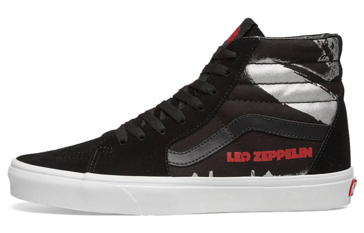 Vans Led Zeppelin x Vans SK8-Hi '50th Anniversary'