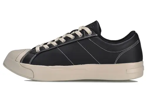 Li Ning Synthetic Leather, Textile Coverage Balance Lightweight Low top Skateboard Shoes Men's