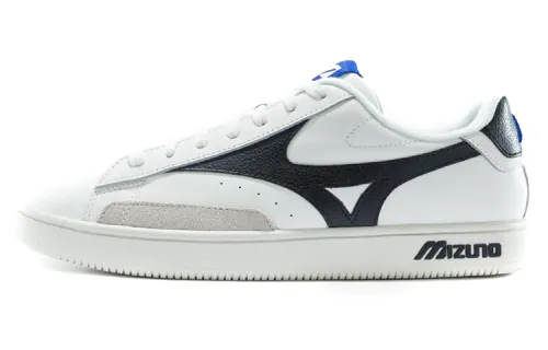 Mizuno Court Lite EC Slip Resistant, Abrasion Resistant, Breathable Low top Skateboard Shoes Unisex Black White