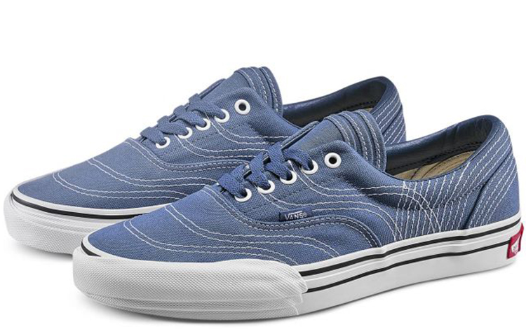 Кеды Vans Era (сине-белые) — фото 3
