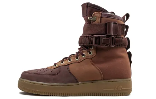 Nike Sf Air Force 1 Premium Dark Russet