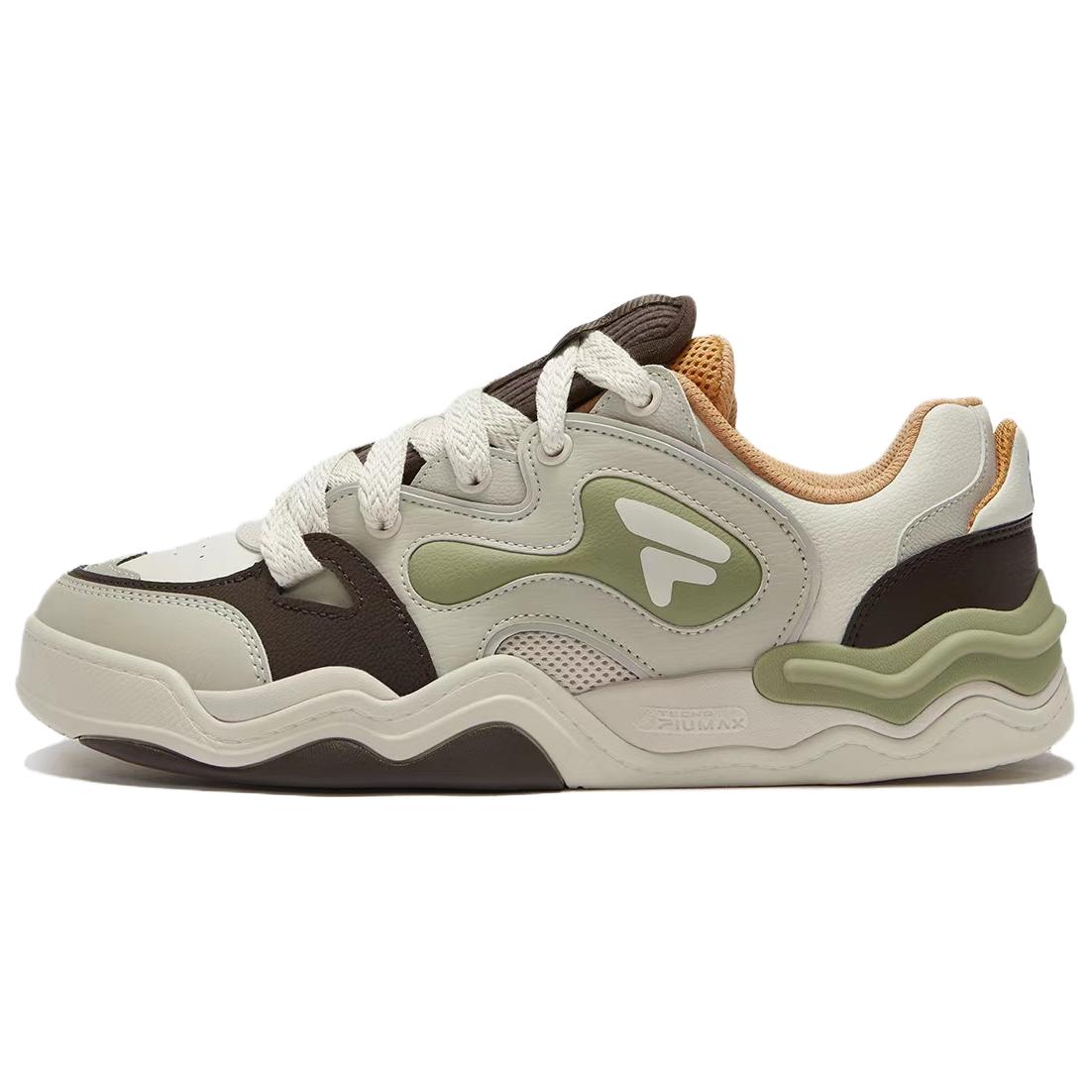 Мужские кеды Fila KICKDX (бежево-коричневые)