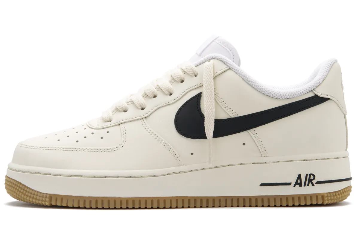 Nike Air Force 1 Astronaut Low top Skateboard Shoes Men's Ecru