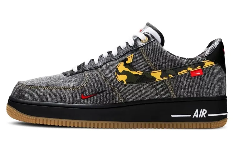 Nike Air Force 1 Low Remix Black