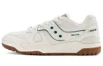 Saucony CROSS 90 Low top Skateboard Shoes Unisex White Green