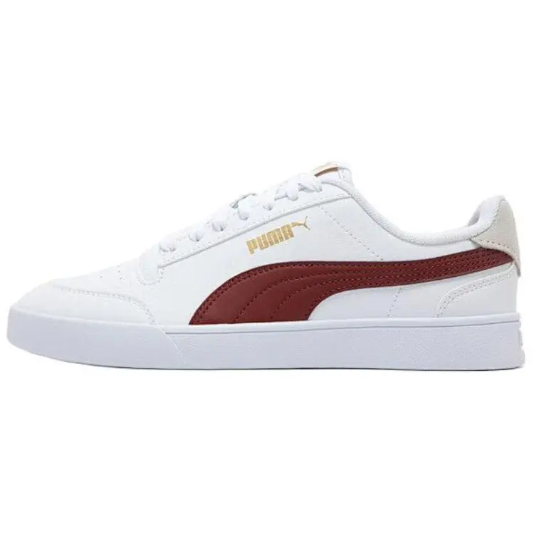 PUMA Shuffle Low top Skateboard Shoes Unisex White