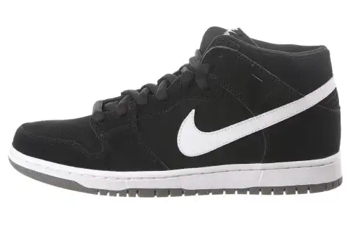 Nike Sb Dunk Mid Pro Black White