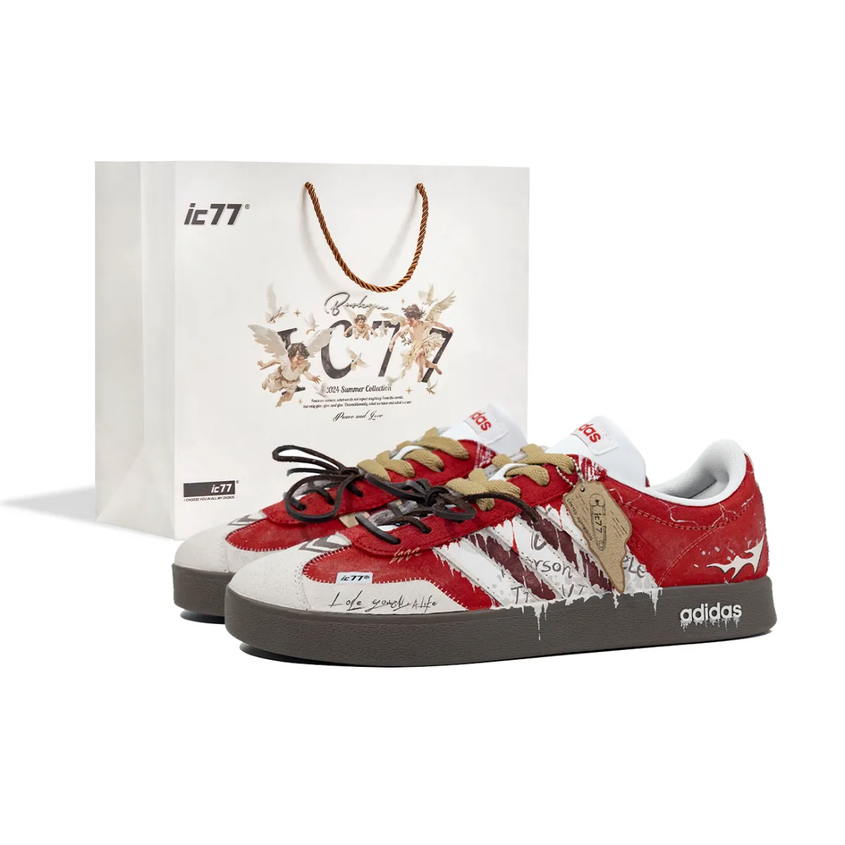 Adidas Vl Court Classic Ic77 Shopping Bag, Tales From The Old Century Slip Resistant Cushioning Abrasion Resistant