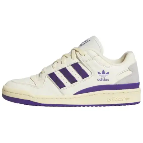 Adidas Originals FORUM Low top Skateboard Shoes Men's White