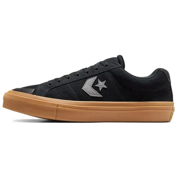 Converse Sport Casual Abrasion Resistant Low top Skateboard Shoes Unisex Black Brown