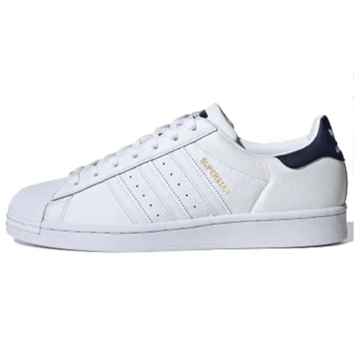 Adidas Originals Fashion Trend Low top Skateboard Shoes Unisex Navy Blue Tail