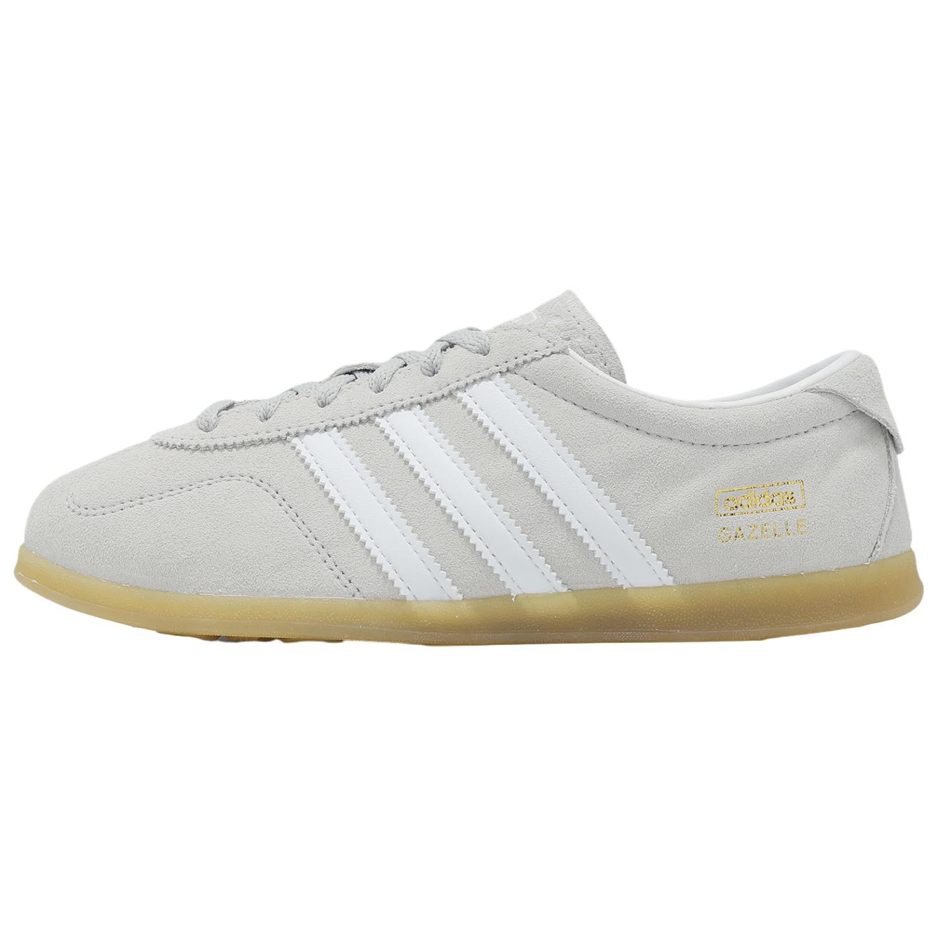 Женские кеды adidas originals GAZELLE Lo Pro (бежевые)