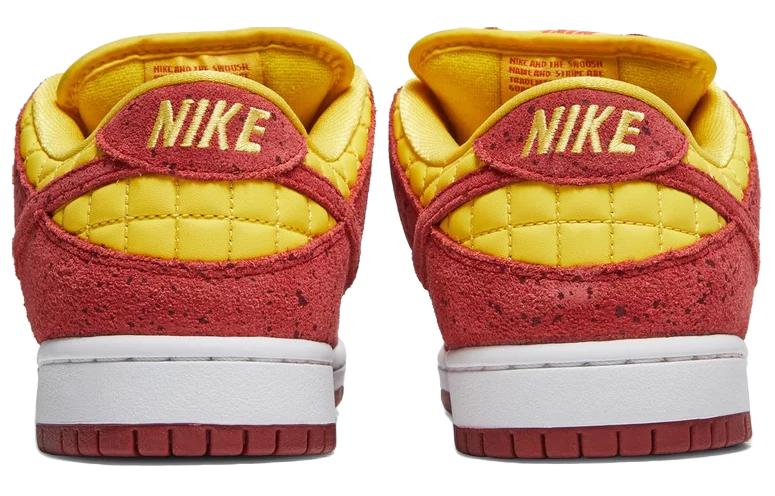 Мужские кроссовки Nike Dunk SB Rukus Crawfish (красные) — фото 4