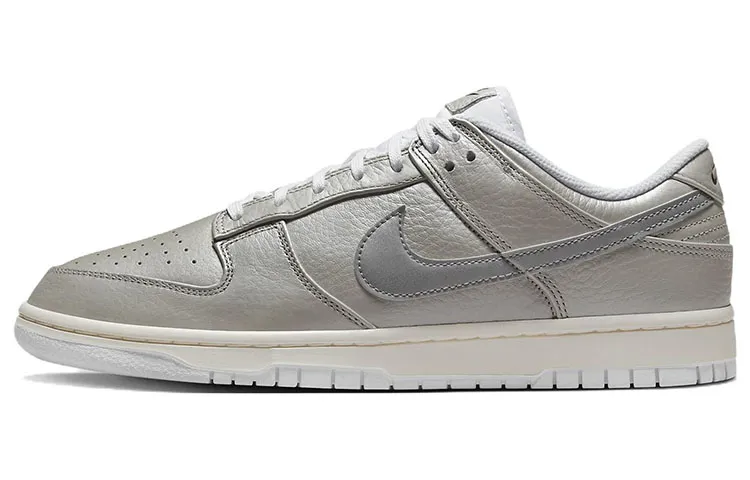 Nike Dunk Low Metallic Silver