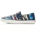 Li Ning Skateboard Shoes Women's Low Top Blue/White/Black