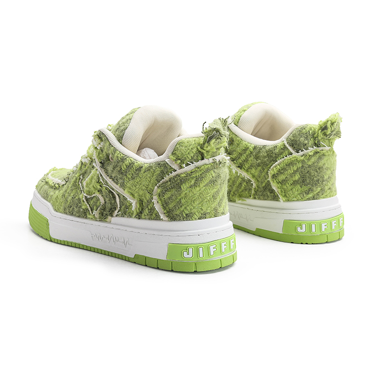 Jifffly Abrasion Resistant Low top Skateboard Shoes Unisex