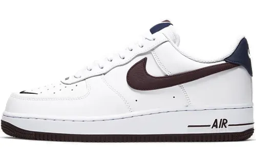 Nike Air Force 1 Low Obsidian/White University Red