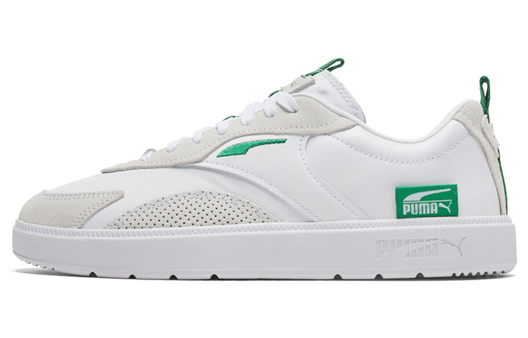 Кеды PUMA PUMA Oslo Pro Clean (бело-зеленые)