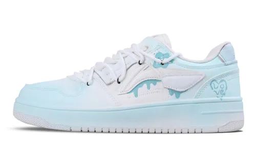 Li Ning Tianji Low top Skateboard Shoes Men's Teal