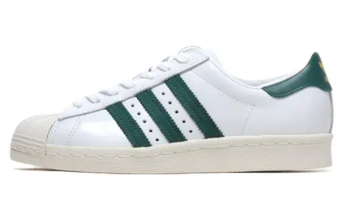 Adidas Originals Superstar Lightweight Low top Skateboard Shoes Men's White