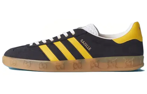 Adidas X Gucci Gazelle Black Gg Monogram