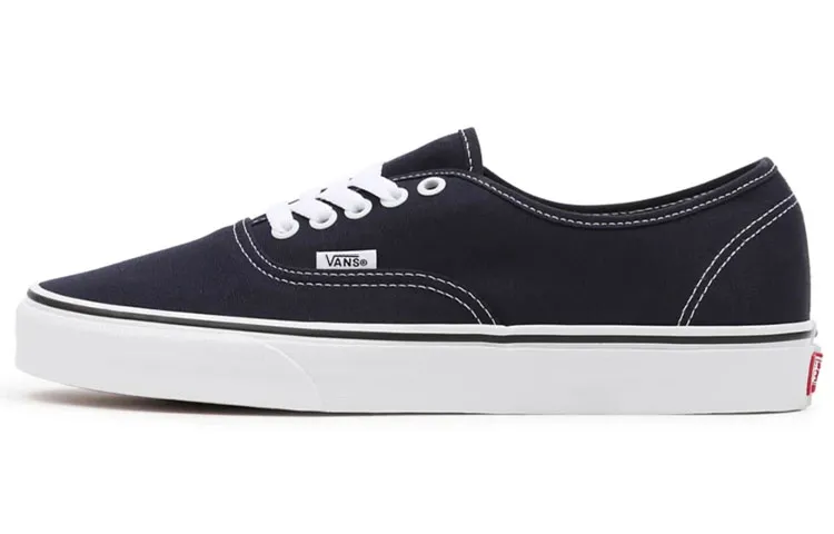 Vans Unisex Authentic Sneakers Blue/White