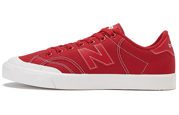 New Balance Unisex Pro Court Sneakers Red