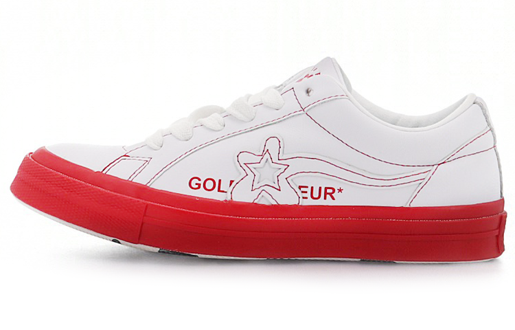 One Star Golf Le Fleur x One Star Converse Ox 'Racing Red'