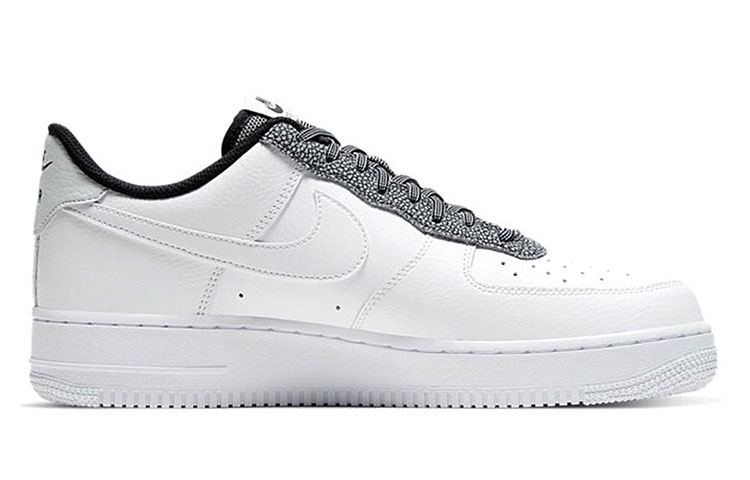 Кроссовки Nike Air Force 1 '07 LV8 (белые) — Белый — фото 2