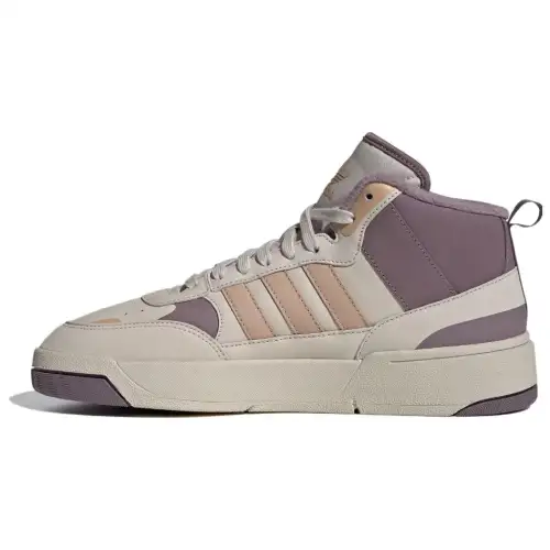 Adidas Originals Post Up Slip Resistant Abrasion Resistant Mid top Skateboard Shoes Women's