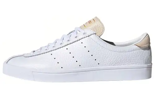 Adidas Originals Lacombe Cushioning, Wear Resistant Low top Skateboard Shoes Men's White