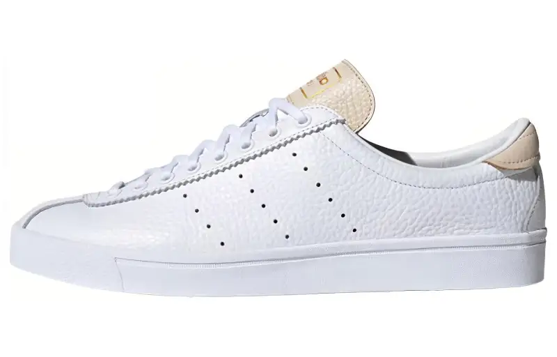 Adidas Originals Lacombe Cushioning, Wear Resistant Low top Skateboard Shoes Men's White