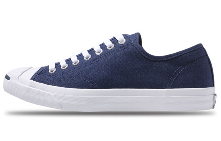 Converse Jack Purcell Canvas Low Top Blue