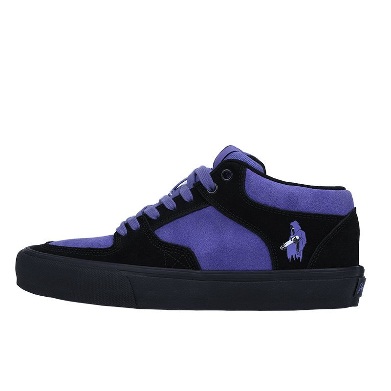 GOLUCK Coverage Thermal Slip Resistant Cushioning Abrasion Resistant Mid top Skateboard Shoes Unisex