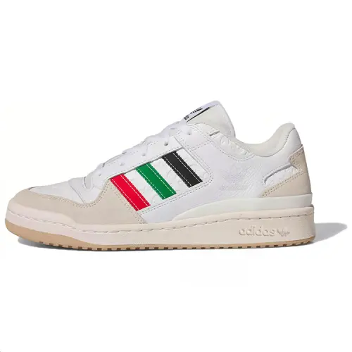 Forum Adidas Originals Low Cl 'Allover Debossed Trefoils'