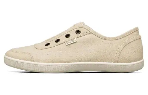 Skechers Bob's B Cute Low top Skateboard Shoes Women's Beige Yellow