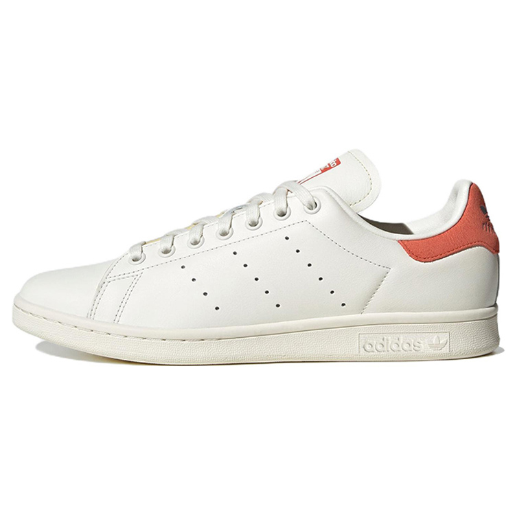 Кеды adidas originals STAN SMITH (бело-красные)