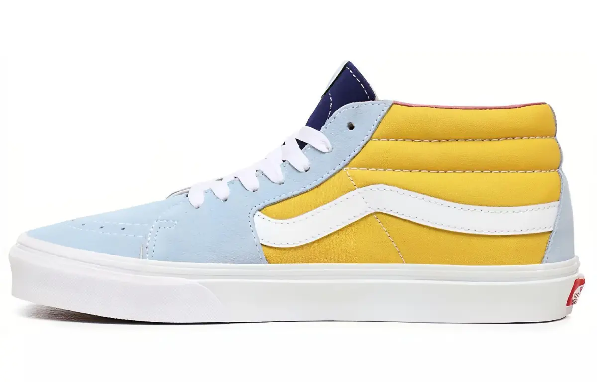 Vans Sunshine SK8 Mid Blueredyellow