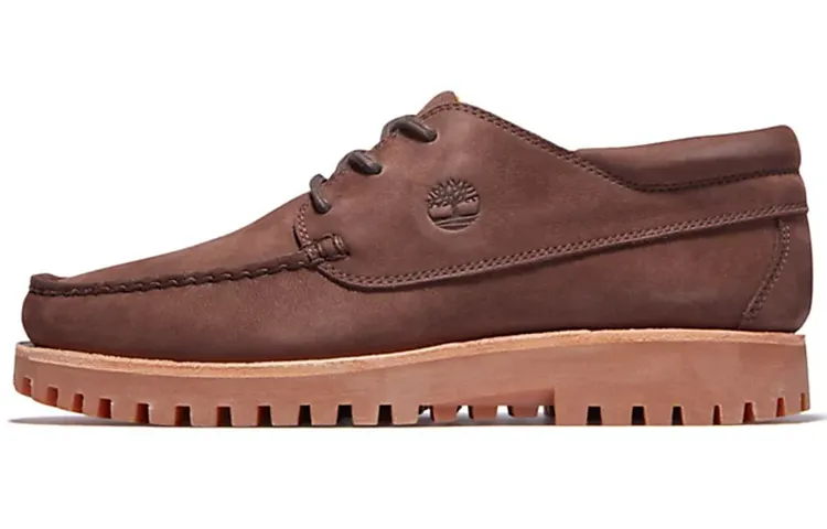 Timberland Skateboard Shoes Men's Low Top Coffee Brown