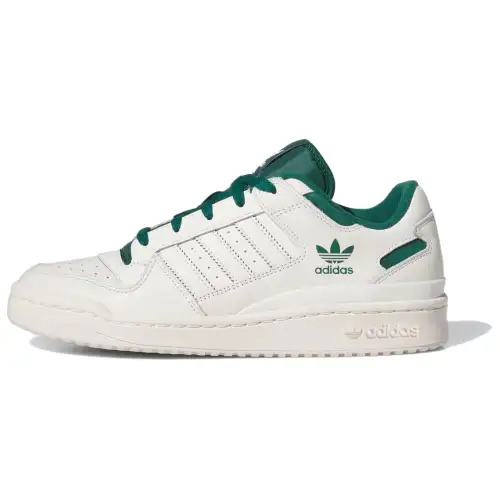 Forum Adidas Originals Low Cl 'Cream Collegiate Green'
